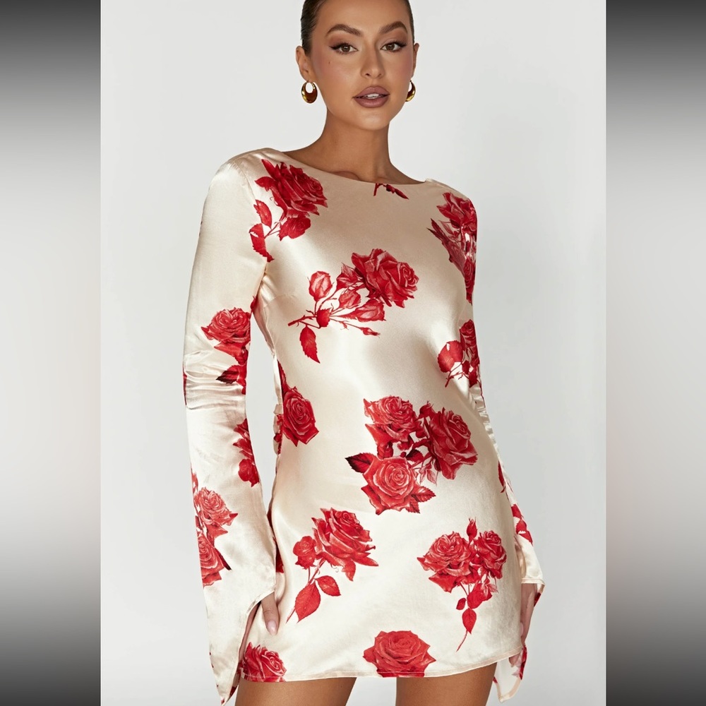Meshki no back dress!
